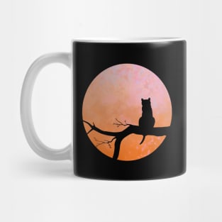 Lonely Cat Mug